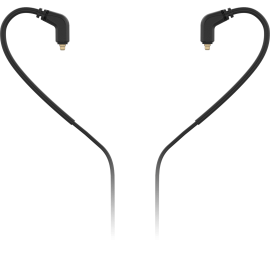 BT251-BK Bluetooth* Wireless Adaptor for In-Ear Monitors with MMCX Connectors