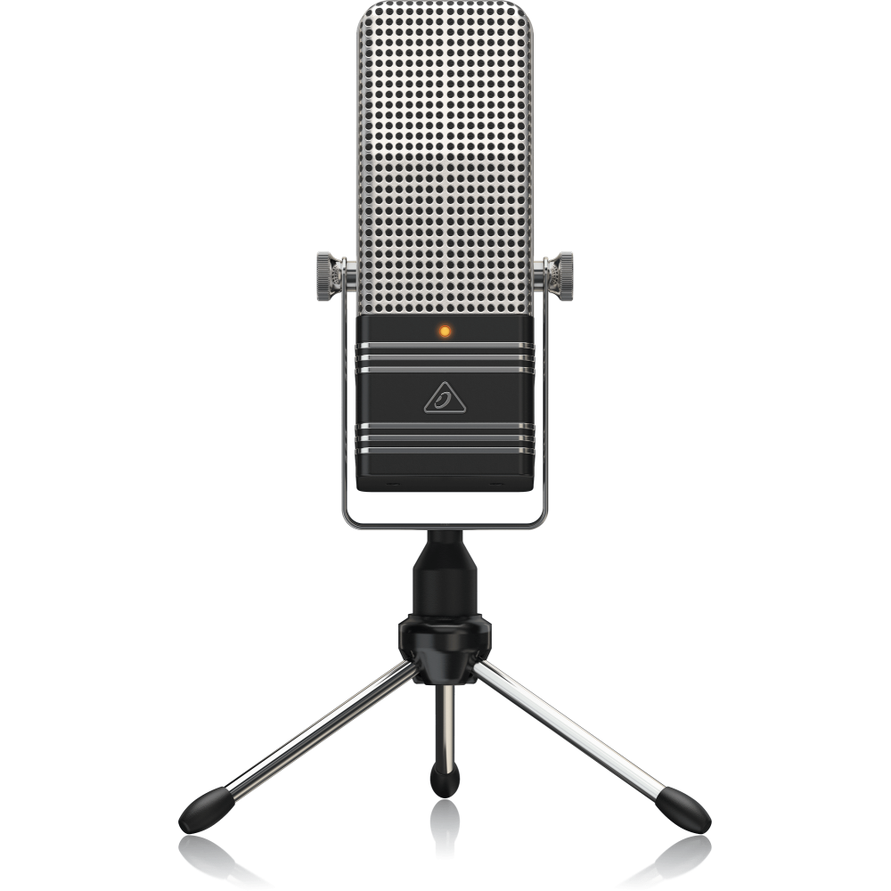 BV44 Vintage Broadcast Type 44 USB Microphone