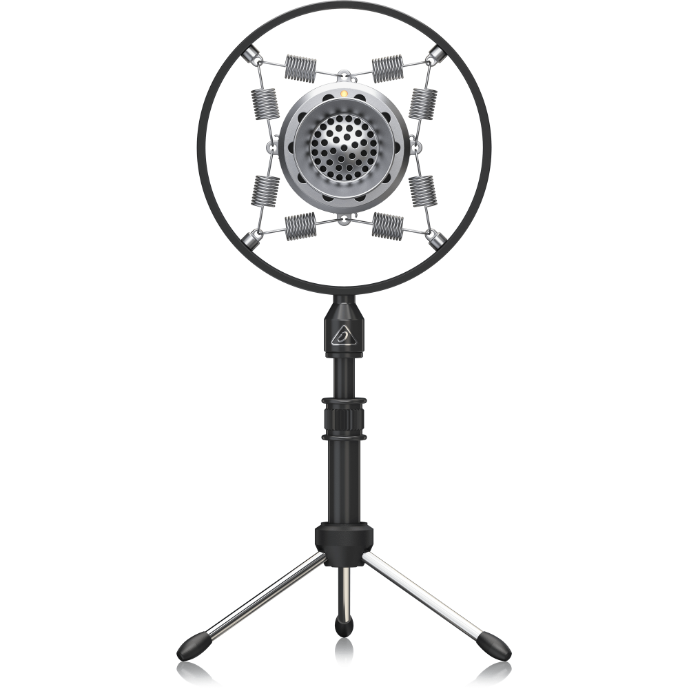 BV635 Vintage Spring-Mount USB Microphone