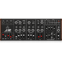 CAT Legendary Paraphonic Analog Synthesizer with Dual VCOs, 4 Mixable Waveforms, External Signal Processor, 16-Voice Poly Chain and Eurorack Format