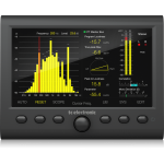 CLARITY M STEREO Stereo Audio Meter with 7" High-Resolution Display and USB Connection for Plug-In Metering"