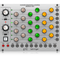 CLOCKED SEQUENTIAL CONTROL MODULE 1027 Legendary 2500 Series 8-Position Step Sequencer Module for Eurorack