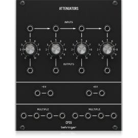 CP35 ATTENUATORS Legendary Analog Attenuator and Multiples Module for Eurorack