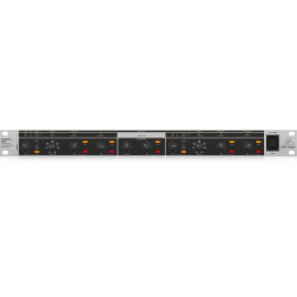 CX2310 V2 High-Precision Stereo 2-Way/Mono 3-Way Crossover with Subwoofer Output