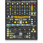 DDM4000 Ultimate 5-Channel Digital DJ Mixer with Sampler, 4 FX Sections, Dual BPM Counters and MIDI