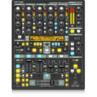 DDM4000 Ultimate 5-Channel Digital DJ Mixer with Sampler, 4 FX Sections, Dual BPM Counters and MIDI
