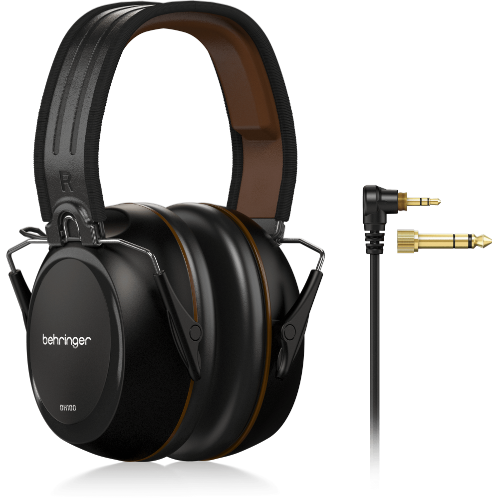 DH100 Professional Drummer Headphones