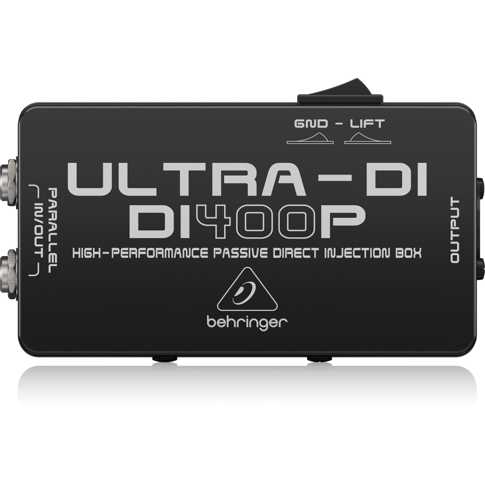 DI400P High-Performance Passive DI Box