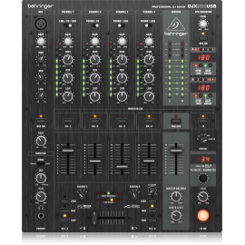 DJX900USB Professional 5-Channel DJ Mixer with INFINIUM 'Contact-Free' VCA Crossfader, Advanced Digital Effects and USB/Audio Interface