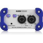 DN200 2-Channel Active DI Box with Extended Dynamic Range and Sum/Split Options