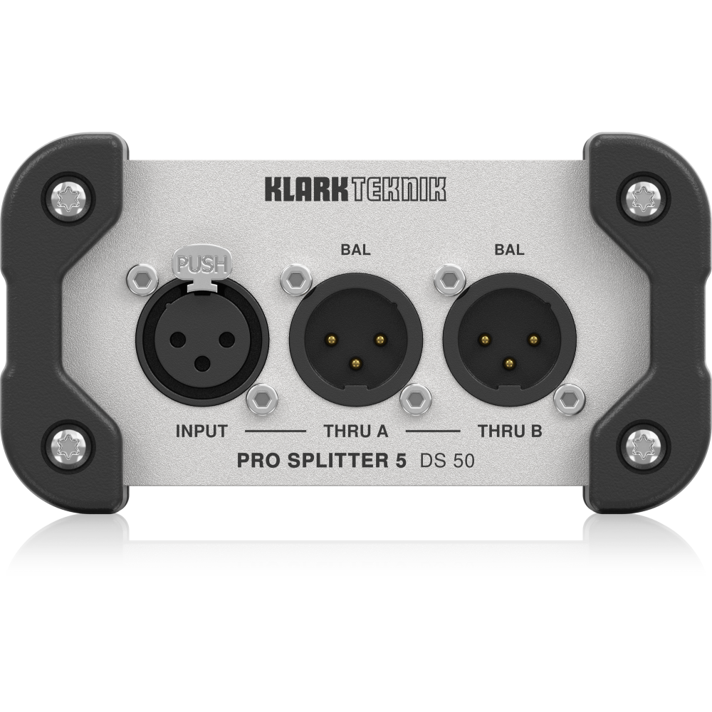 DS 50 Passive 1-In/5-Out Signal Splitter with Extended Dynamic Range