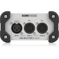 DS 50 Passive 1-In/5-Out Signal Splitter with Extended Dynamic Range