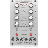 DUAL ENVELOPE GENERATOR MODULE 1003 Legendary 2500 Series Dual Envelope Generator Module for Eurorack