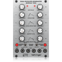 DUAL ENVELOPE GENERATOR MODULE 1033 Legendary 2500 Series Analog Envelope Generator Module for Eurorack