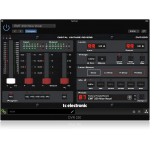 DVR250-DT Digital Vintage Reverb with Inspiring Hardware Interface