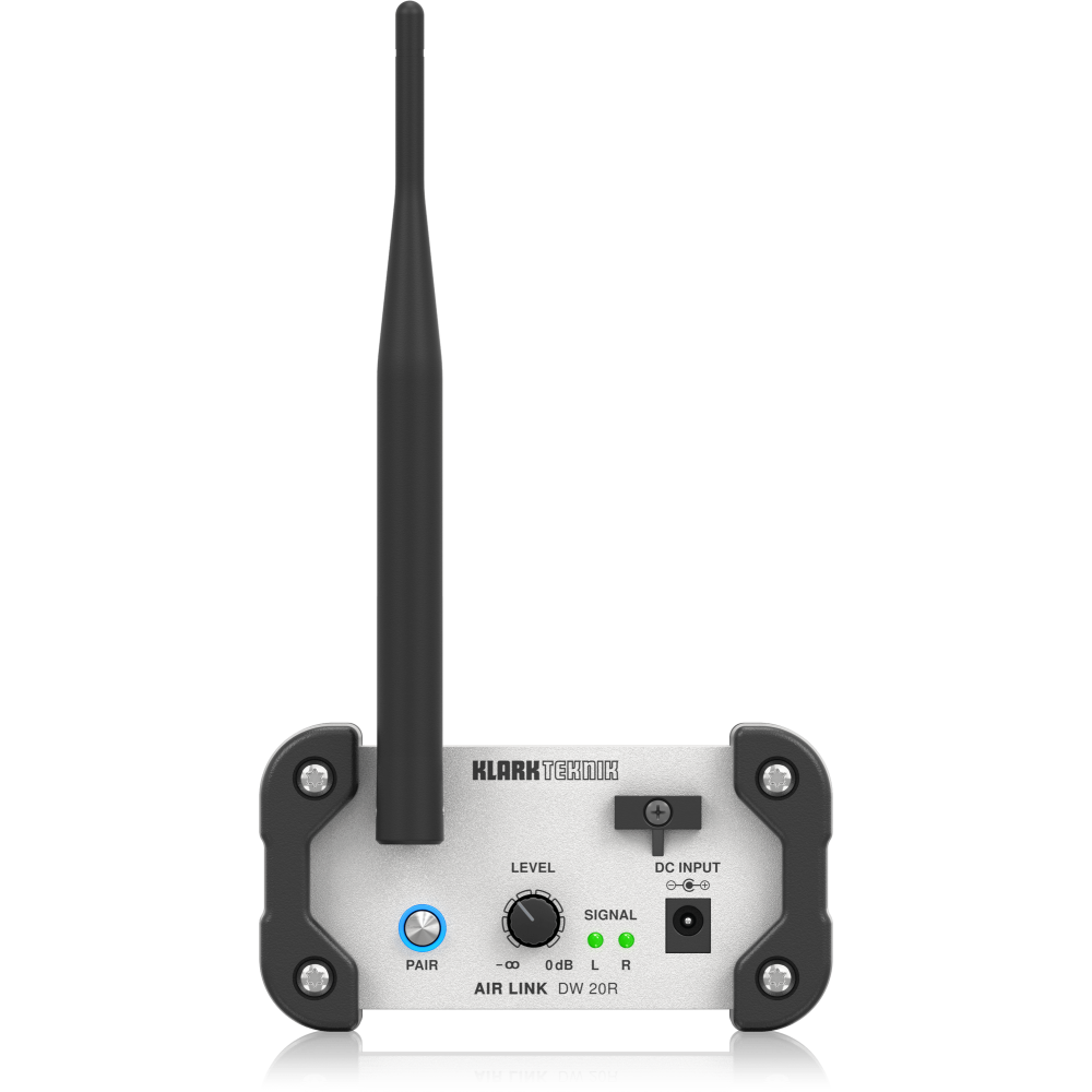 DW 20R 2.4 GHz Wireless Stereo Receiver for High-Performance Stereo Audio Broadcasting