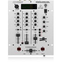 DX626 Professional 3-Channel DJ Mixer with BPM Counter and VCA Control