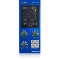 DYN 3000-DT Midas-Powered High-End Dynamics Channel Plug-In with Dedicated Hardware Interface