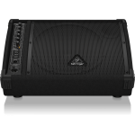 F1220D Bi-Amplified 250W Monitor Speaker System with 12" Woofer, 3" Tweeter and Feedback Filter