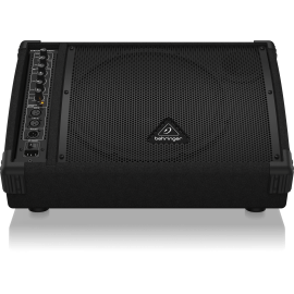 F1220D Bi-Amplified 250W Monitor Speaker System with 12" Woofer, 3" Tweeter and Feedback Filter
