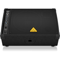 F1320D Active 300W 2-Way Monitor Speaker System with 12" Woofer, 1" Compression Driver and Feedback Filter