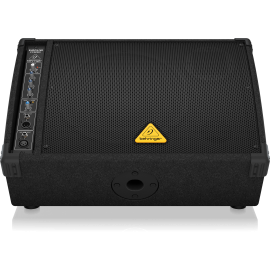 F1320D Active 300W 2-Way Monitor Speaker System with 12" Woofer, 1" Compression Driver and Feedback Filter