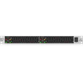 FBQ1502HD High-Definition 15-Band Stereo Graphic Equalizer with FBQ Feedback Detection System