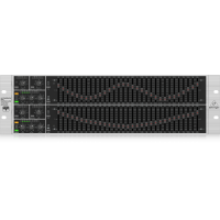 FBQ6200HD High-Definition 31-Band Stereo Graphic Equalizer with FBQ Feedback Detection System