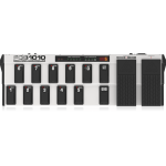 FCB1010 Ultra-Flexible MIDI Foot Controller with 2 Expression Pedals and MIDI Merge Function