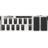FCB1010 Ultra-Flexible MIDI Foot Controller with 2 Expression Pedals and MIDI Merge Function