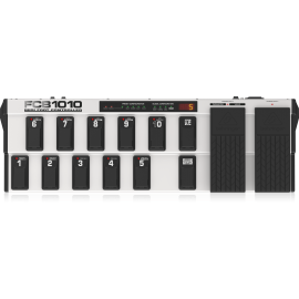 FCB1010 Ultra-Flexible MIDI Foot Controller with 2 Expression Pedals and MIDI Merge Function