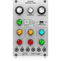 FILTAMP MODULE 1006 Legendary 2500 Series 24 dB Low-Pass VCF and VCA Module for Eurorack