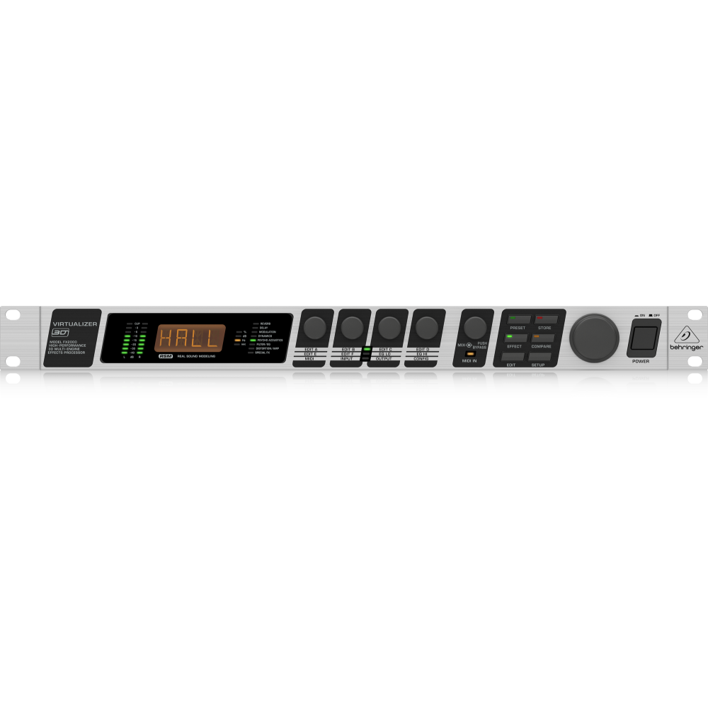 FX2000 High-Performance 3D Multi-Engine Effects Processor