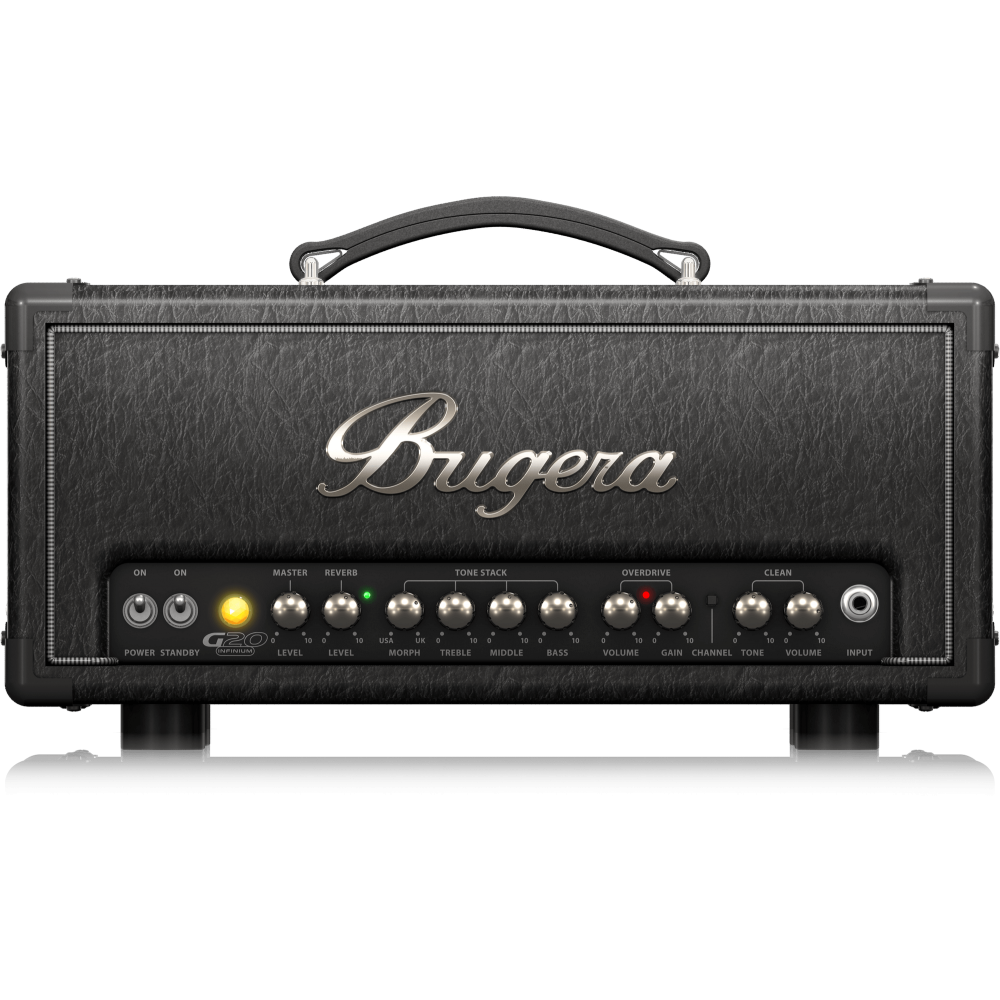 G20 INFINIUM 20W Class-A Tube Amplifier Head with INFINIUM Tube Life Multiplier, MORPH EQ and Reverb