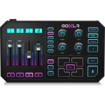 GoXLR Revolutionary Online Broadcaster Platform with 4-Channel Mixer, Motorized Faders, Sound Board and Vocal Effects