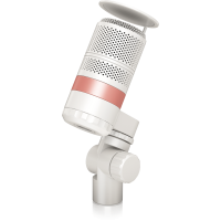 GoXLR MIC-WH Dynamic Broadcast Microphone with Integrated Pop Filter
