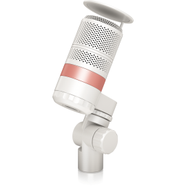 GoXLR MIC-WH Dynamic Broadcast Microphone with Integrated Pop Filter