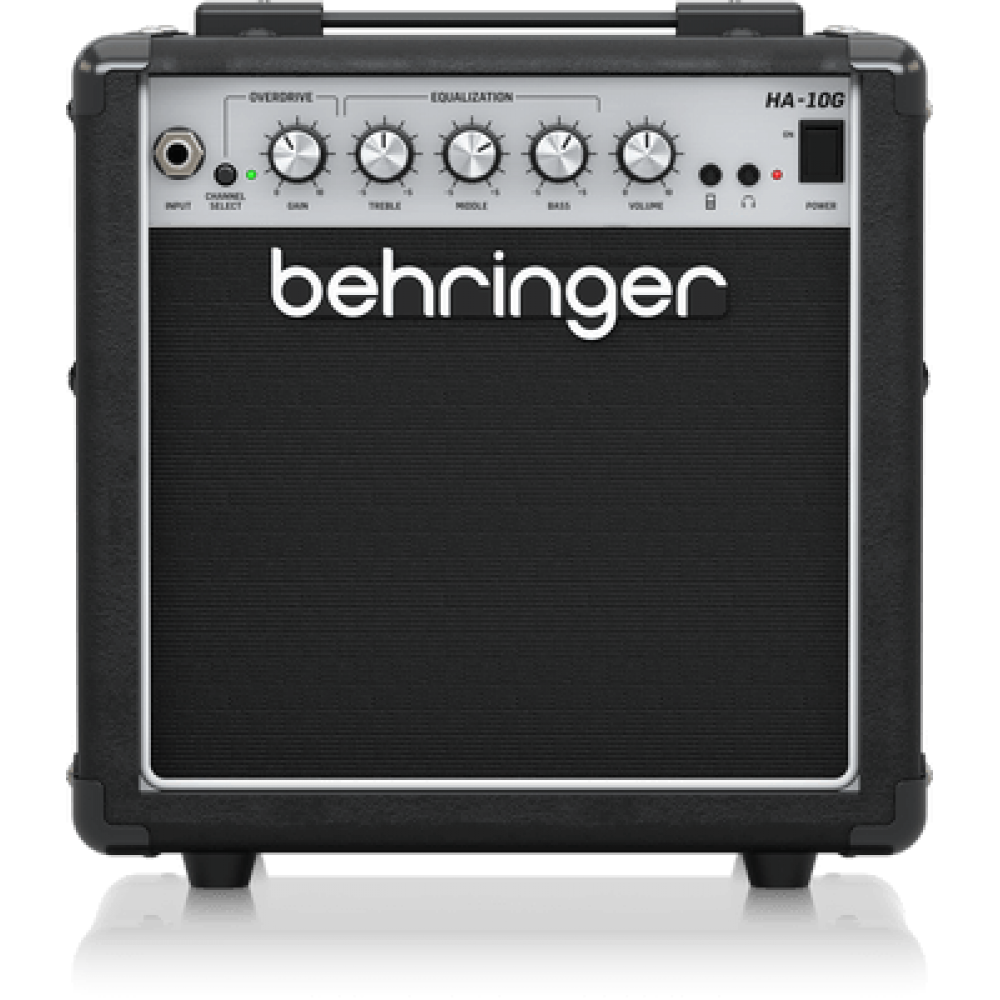 HA-10G 10W Guitar Amplifier with 2 Independent Channels, VTC Tube Modeling and Original Bugera 6" Speaker