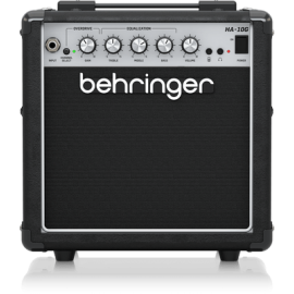 HA-10G 10W Guitar Amplifier with 2 Independent Channels, VTC Tube Modeling and Original Bugera 6" Speaker