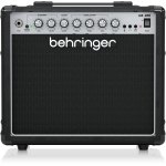 HA-20R 20W Guitar Amplifier with 2 Independent Channels, VTC Tube Modeling, Reverb and Original Bugera 8" Speaker