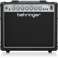 HA-20R 20W Guitar Amplifier with 2 Independent Channels, VTC Tube Modeling, Reverb and Original Bugera 8" Speaker