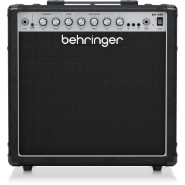 HA-40R 40W Guitar Amplifier with 2 Independent Channels, VTC Tube Modeling, Reverb and Original Bugera 10" Speaker