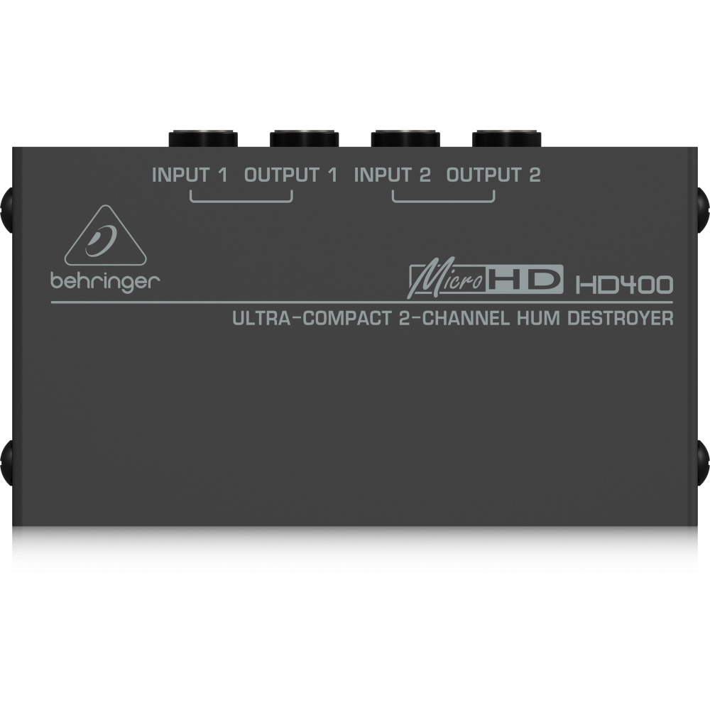 HD400 Ultra-Compact 2-Channel Hum Destroyer