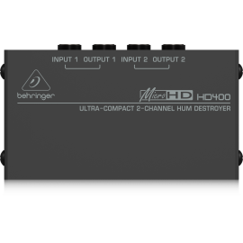HD400 Ultra-Compact 2-Channel Hum Destroyer