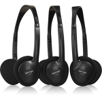 HO 66 Stereo Headphones 3-Multipack