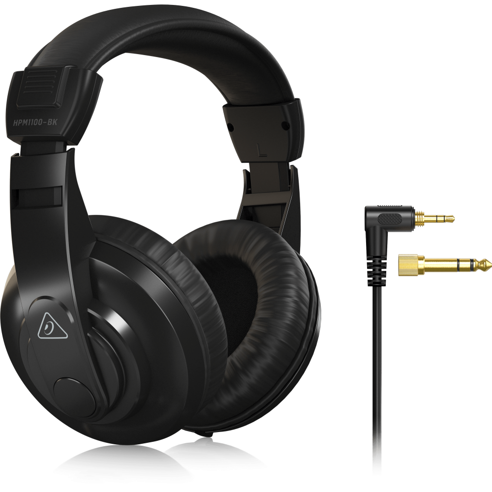 HPM1100-BK Multi-Purpose Headphones