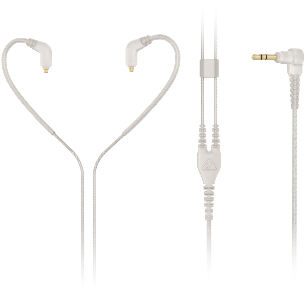 IMC251-CL Premium Shielded Cable for In-Ear Monitors with MMCX Connectors