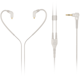 IMC251-CL Premium Shielded Cable for In-Ear Monitors with MMCX Connectors