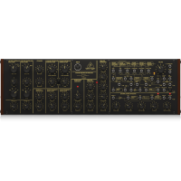 K-2 Analog and Semi-Modular Synthesizer with Dual VCOs, Ring Modulator, External Signal Processor, 16-Voice Poly Chain and Eurorack Format