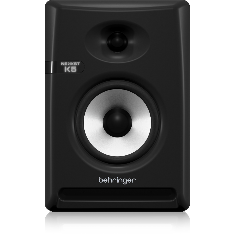 K5 Audiophile Bi-Amplified 5" Studio Monitor with Advanced Waveguide Technology